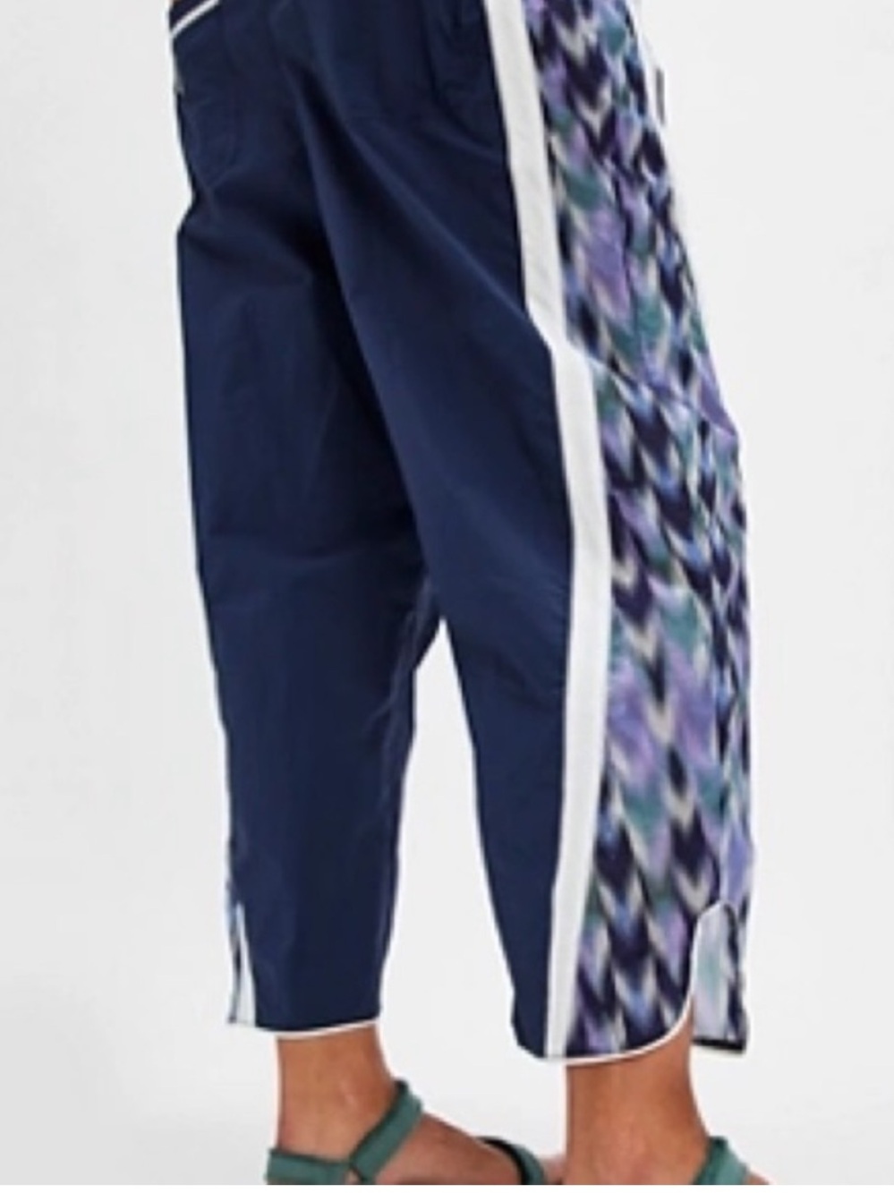 NWT Free People Movement Champ is Here Cropped Pants!